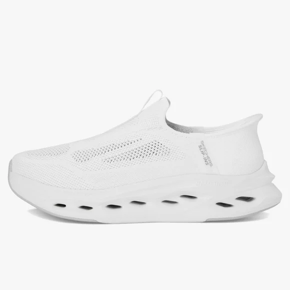 Skechers Hands Free Slip-ins: Max Cushioning Elite 2.0 - White Size Men 10 - Picture 2 of 8
